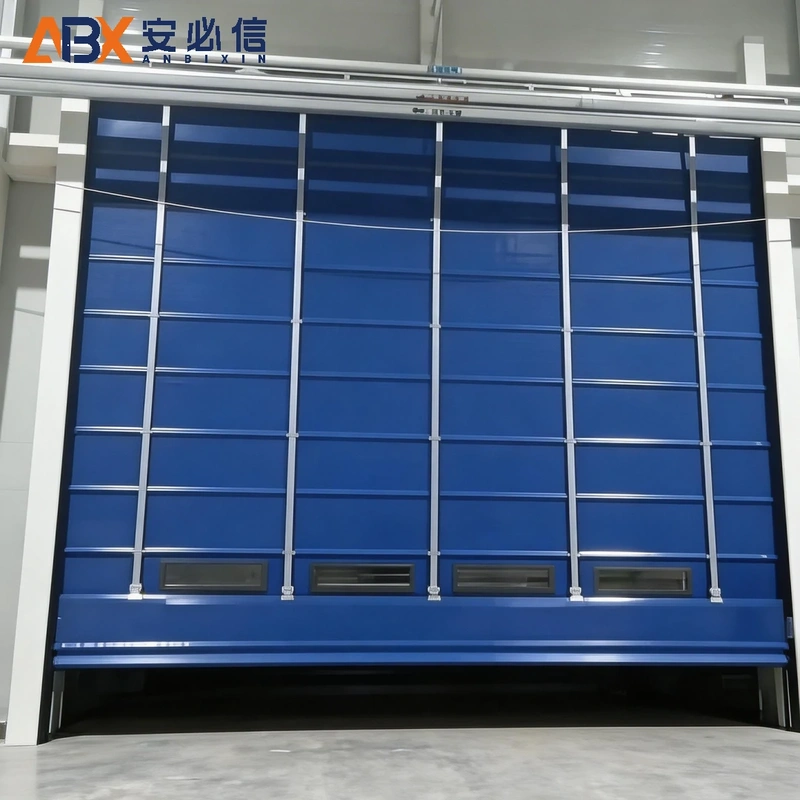 运城市PVC堆积门
